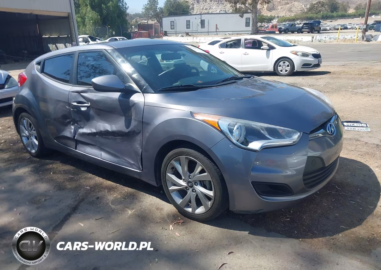 2016 Hyundai Veloster – zdjęcie 1 z 12