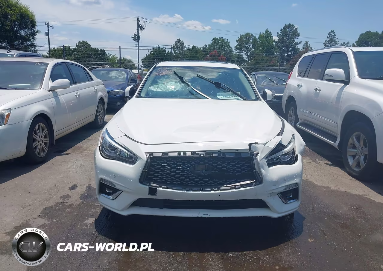 2020 Infiniti Q50 Luxe Awd VIN:JN1EV7AR9LM250737 - 11