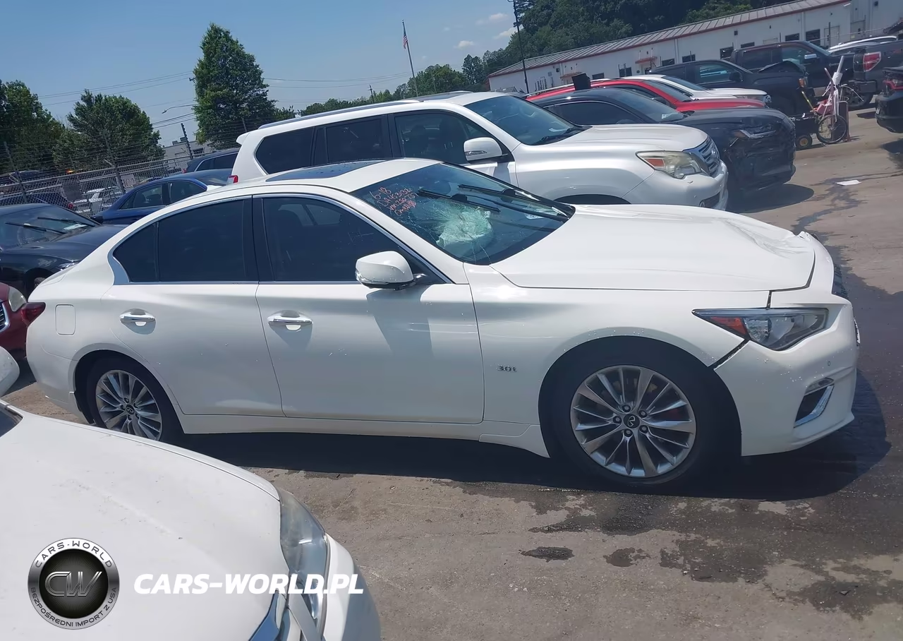 2020 Infiniti Q50 Luxe Awd VIN:JN1EV7AR9LM250737 - 12