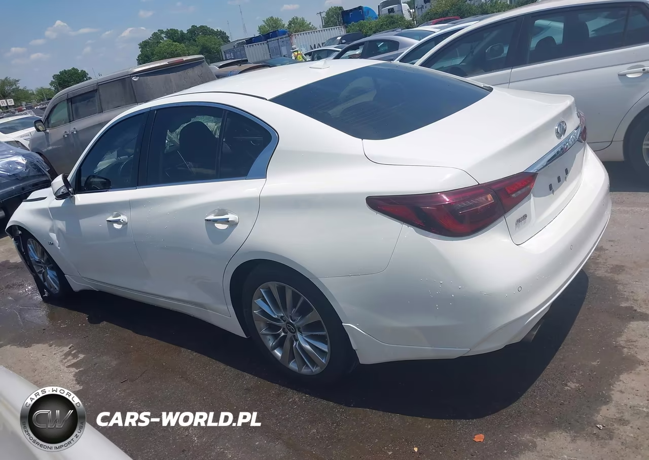 2020 Infiniti Q50 Luxe Awd VIN:JN1EV7AR9LM250737 - 13