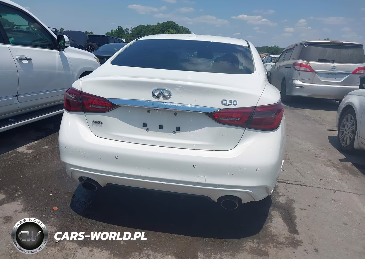 2020 Infiniti Q50 Luxe Awd VIN:JN1EV7AR9LM250737 - 15