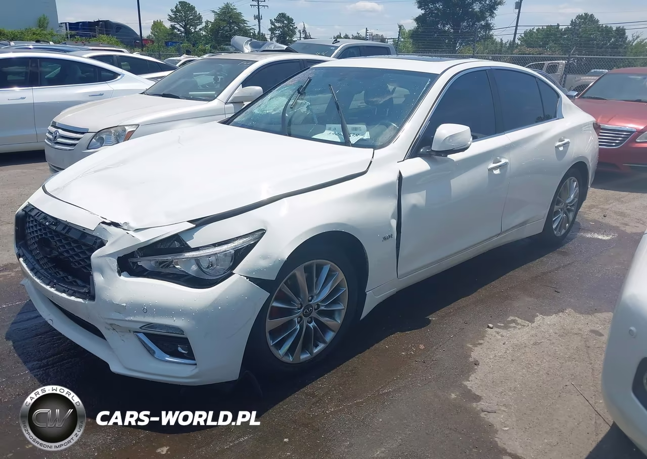 2020 Infiniti Q50 Luxe Awd VIN:JN1EV7AR9LM250737 - 2