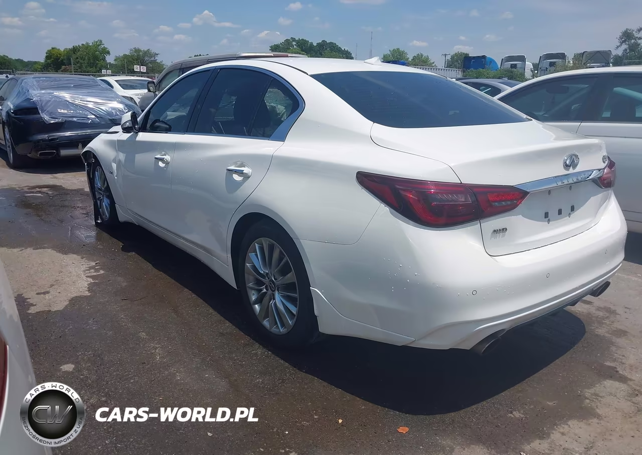 2020 Infiniti Q50 Luxe Awd VIN:JN1EV7AR9LM250737 - 3