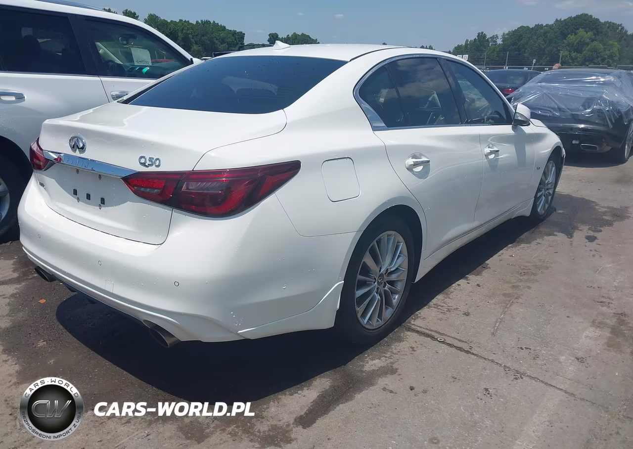 2020 Infiniti Q50 Luxe Awd VIN:JN1EV7AR9LM250737 - 4