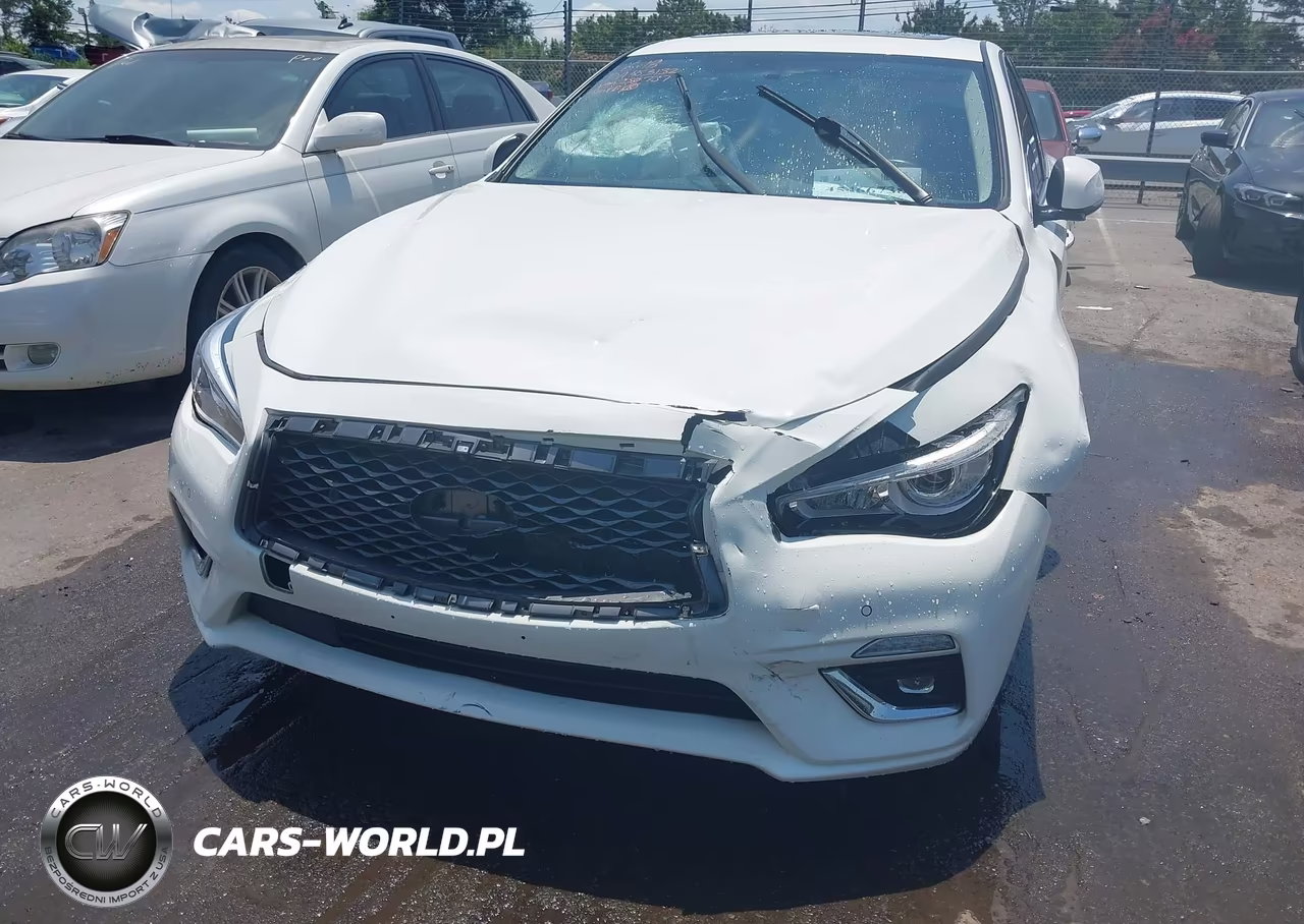 2020 Infiniti Q50 Luxe Awd VIN:JN1EV7AR9LM250737 - 6