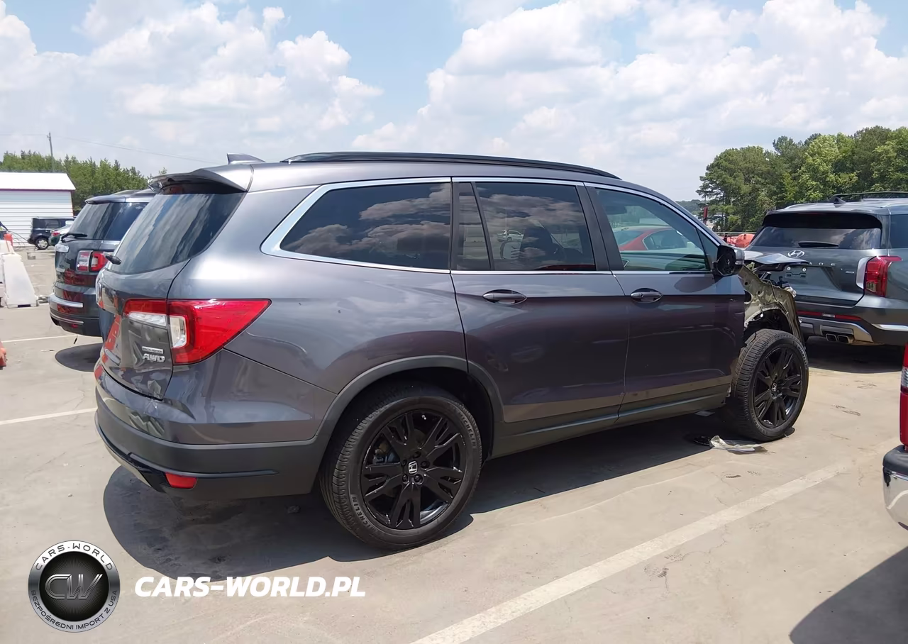 2021 Honda Pilot Awd Special Edition VIN:5FNYF6H28MB078608 - 13
