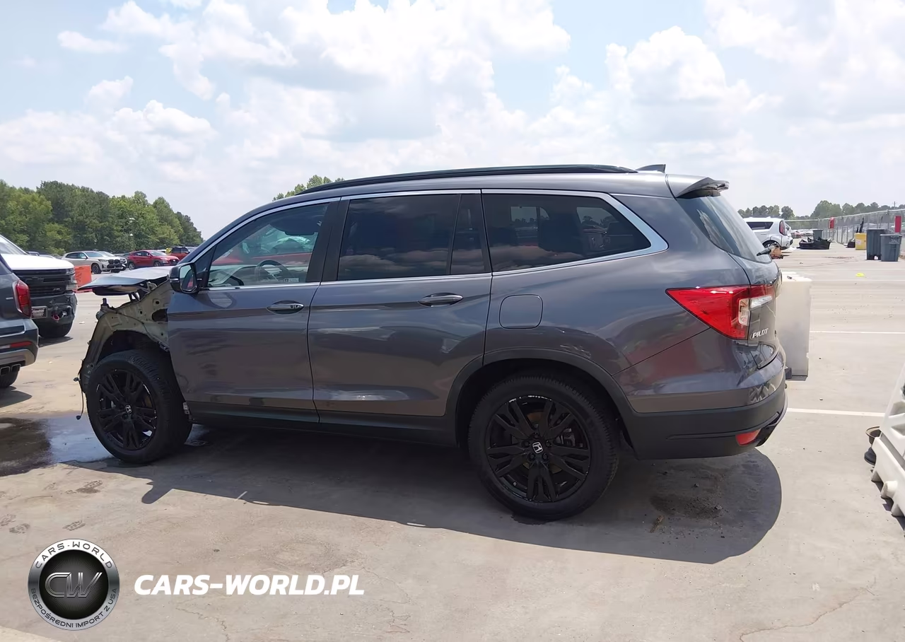 2021 Honda Pilot Awd Special Edition VIN:5FNYF6H28MB078608 - 14
