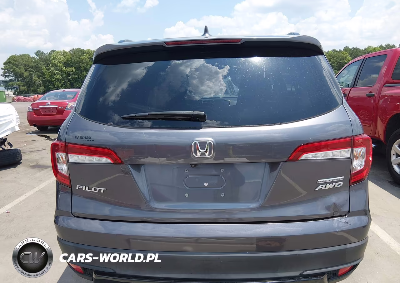 2021 Honda Pilot Awd Special Edition VIN:5FNYF6H28MB078608 - 16