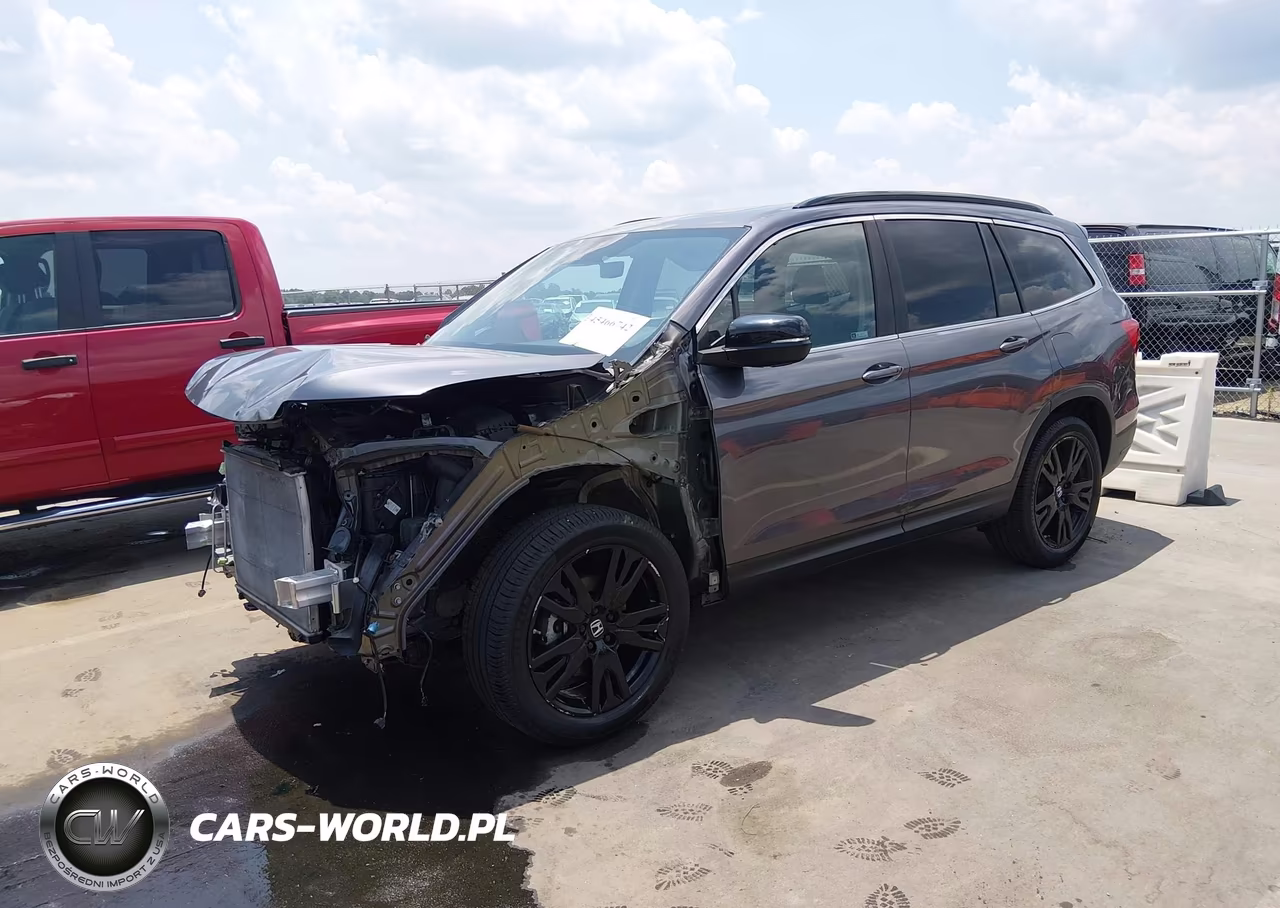2021 Honda Pilot Awd Special Edition VIN:5FNYF6H28MB078608 - 2