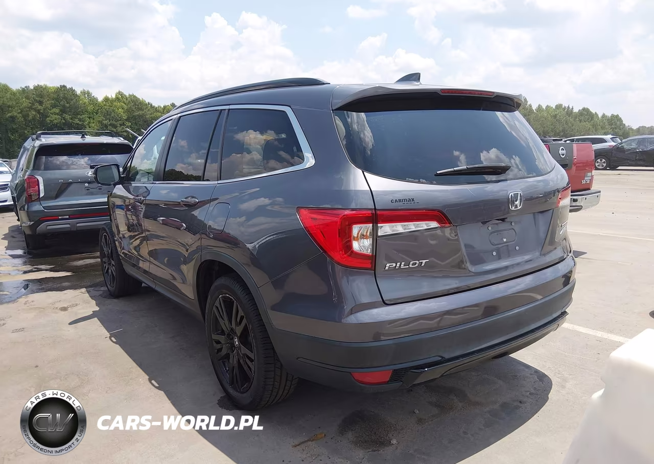 2021 Honda Pilot Awd Special Edition VIN:5FNYF6H28MB078608 - 3