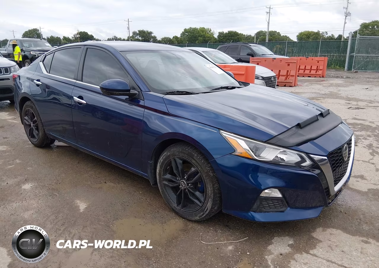 2020 Nissan Altima S Fwd