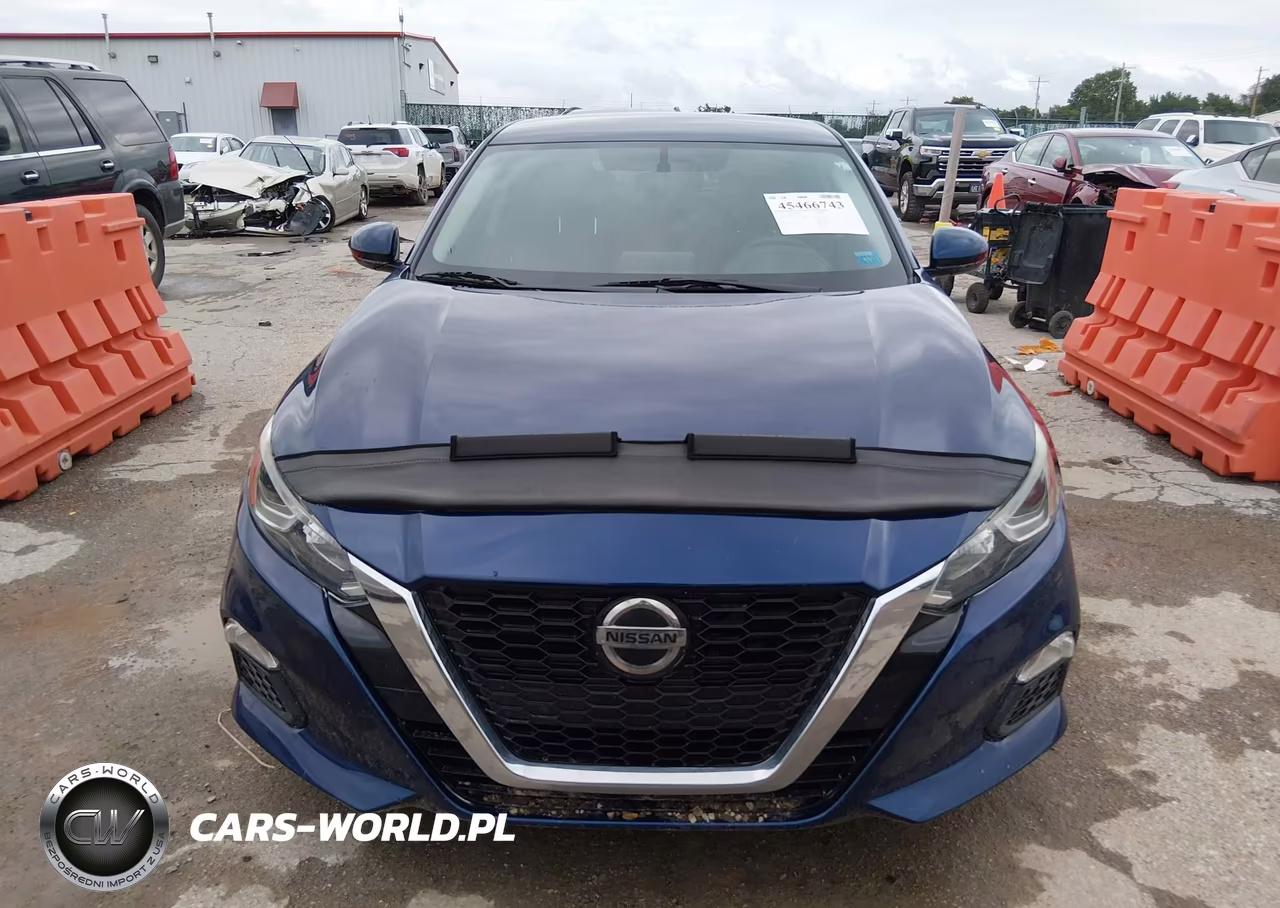 2020 Nissan Altima S Fwd VIN:1N4BL4BV9LC137902 - 12