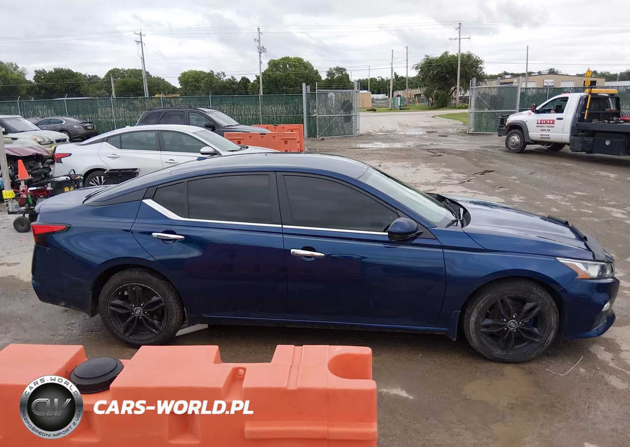 2020 Nissan Altima S Fwd VIN:1N4BL4BV9LC137902 - 13