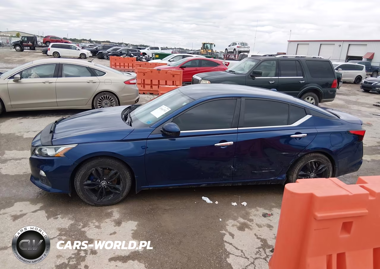 2020 Nissan Altima S Fwd VIN:1N4BL4BV9LC137902 - 14