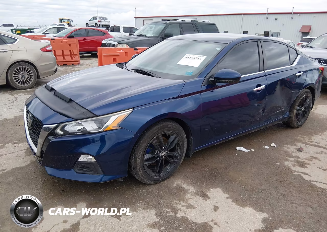 2020 Nissan Altima S Fwd VIN:1N4BL4BV9LC137902 - 2
