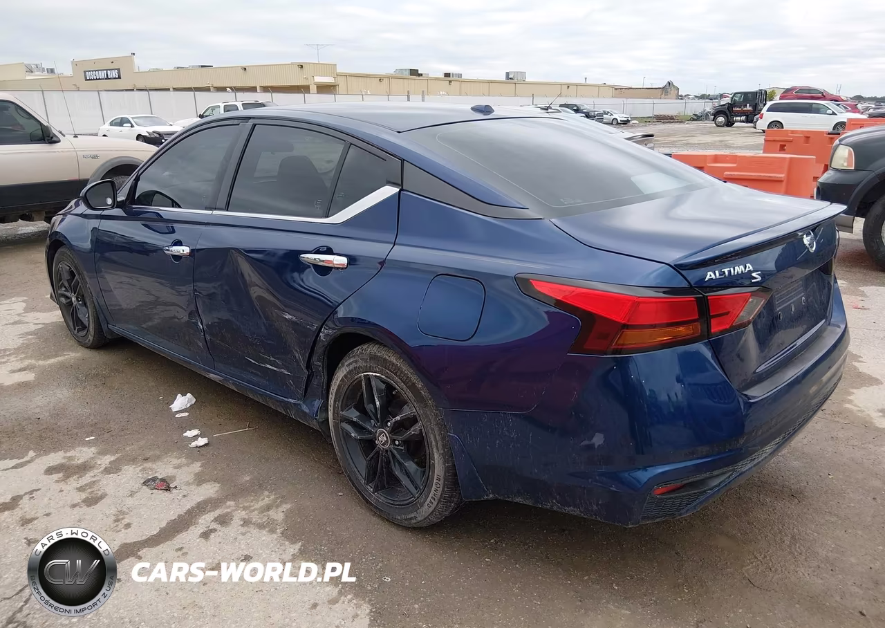 2020 Nissan Altima S Fwd VIN:1N4BL4BV9LC137902 - 3