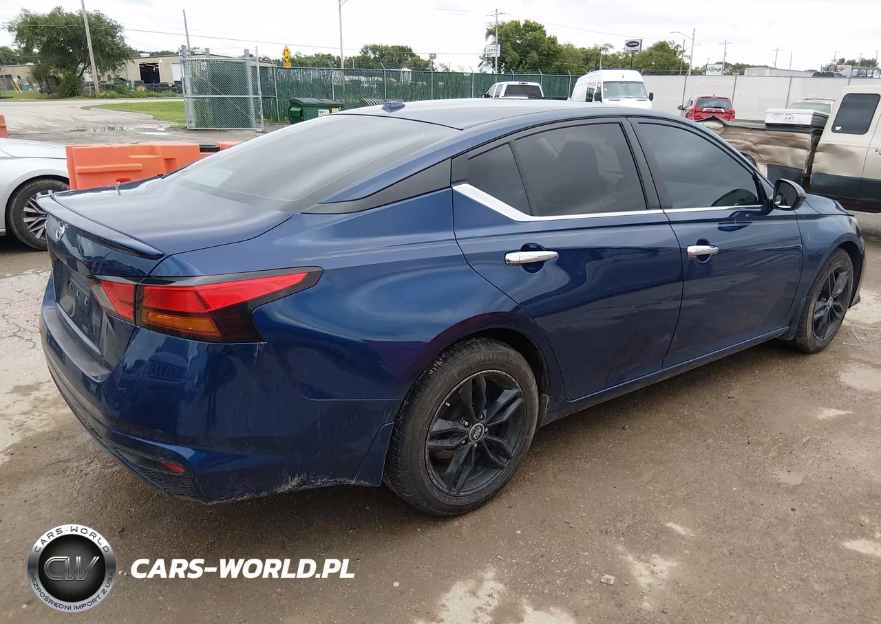 2020 Nissan Altima S Fwd VIN:1N4BL4BV9LC137902 - 4