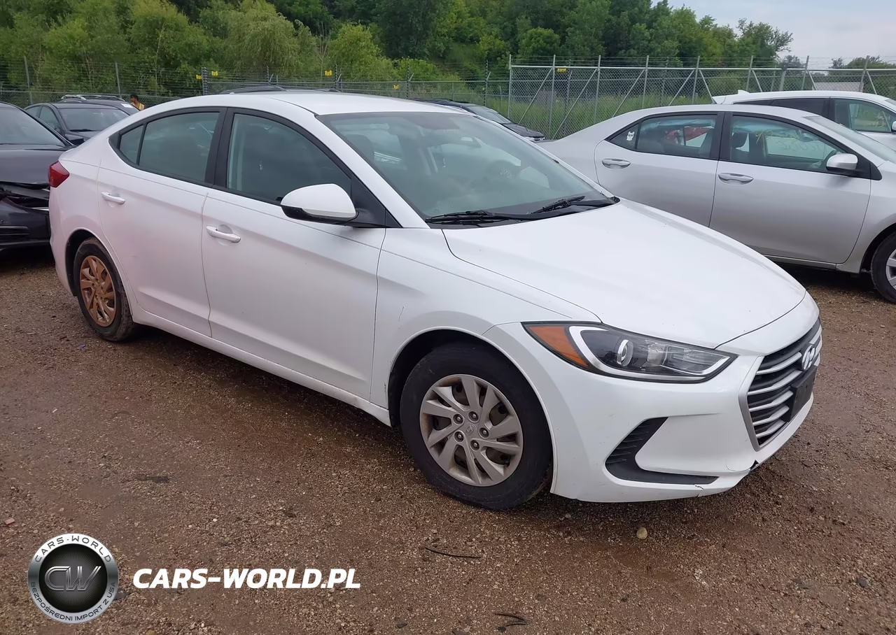 2018 Hyundai Elantra Se – zdjęcie 1 z 11