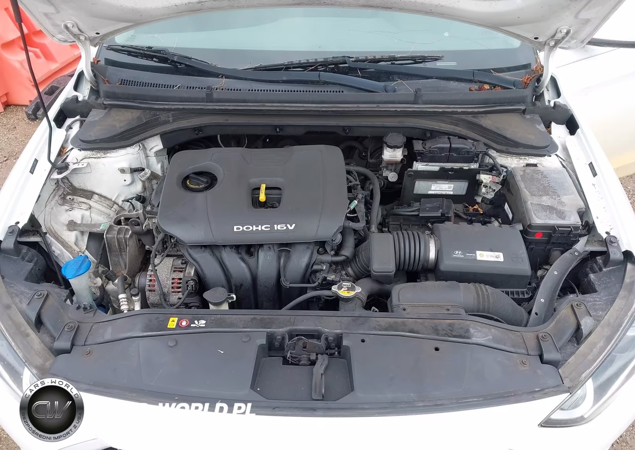 2018 Hyundai Elantra Se VIN:5NPD74LF2JH393623 - 10