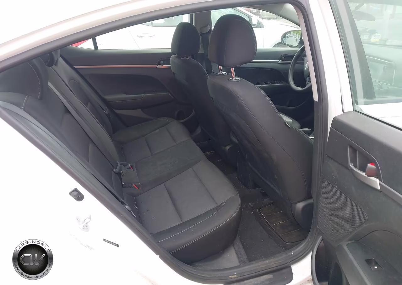 2018 Hyundai Elantra Se VIN:5NPD74LF2JH393623 - 8