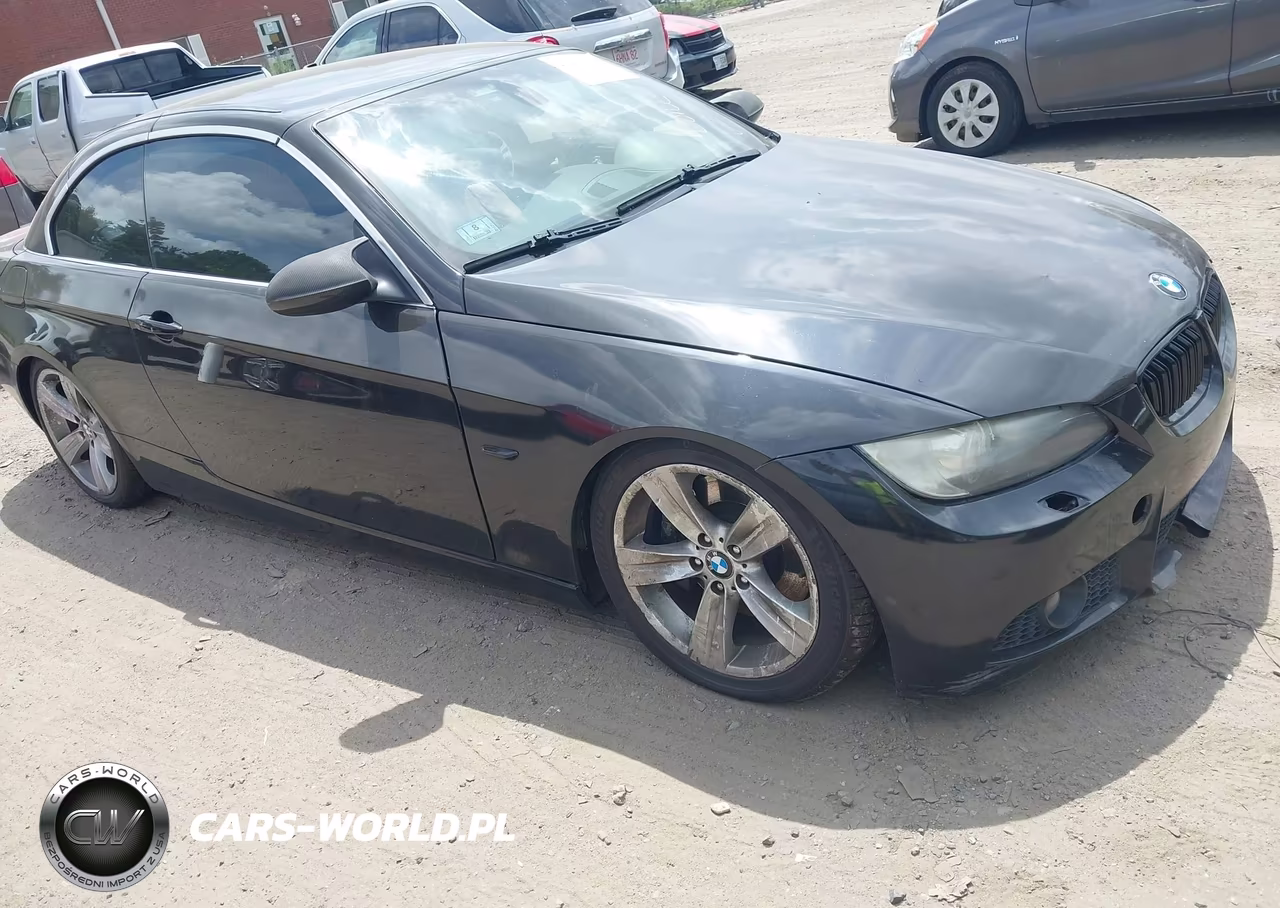 2009 BMW 335I VIN:WBAWL73589P181352 - 1