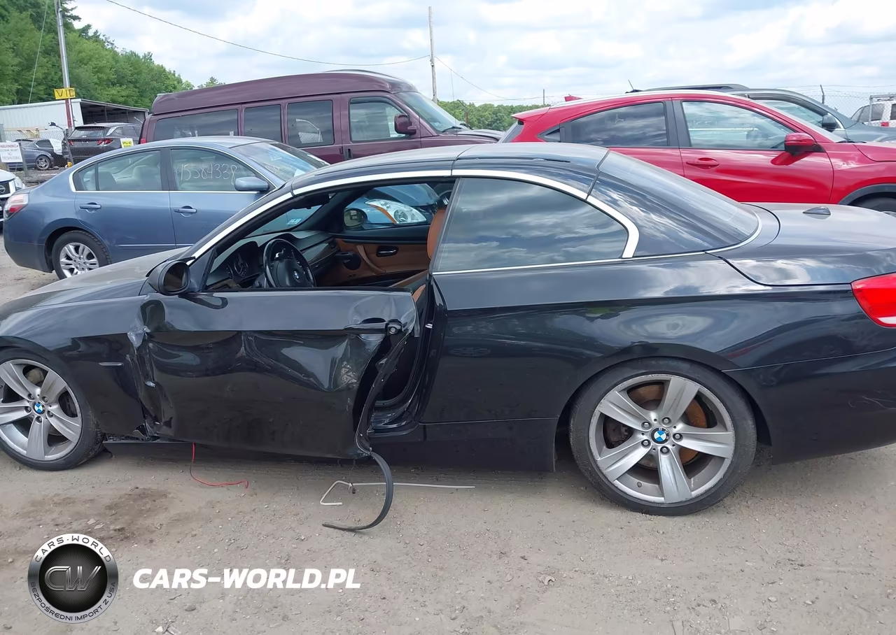 2009 BMW 335I VIN:WBAWL73589P181352 - 14