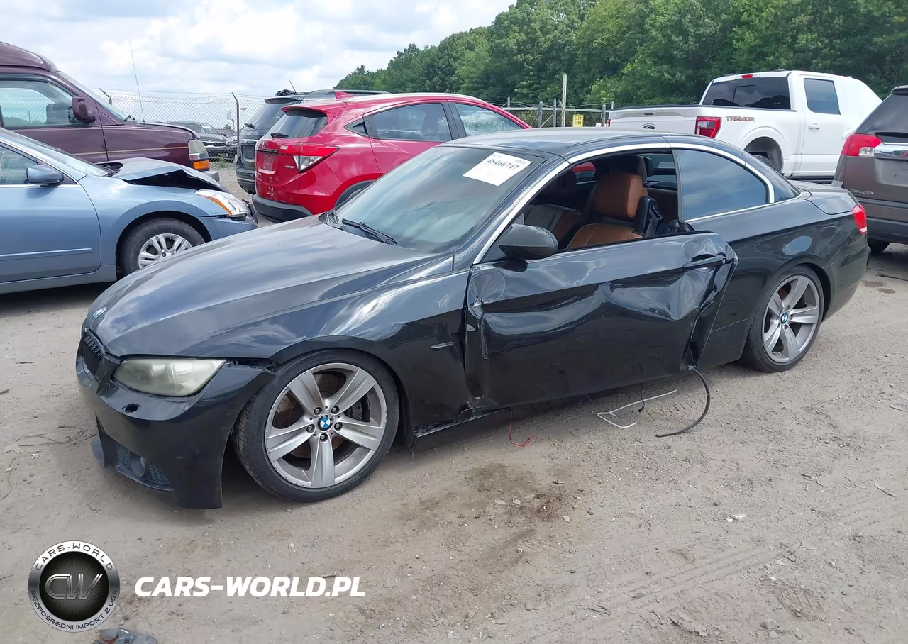 2009 BMW 335I VIN:WBAWL73589P181352 - 2