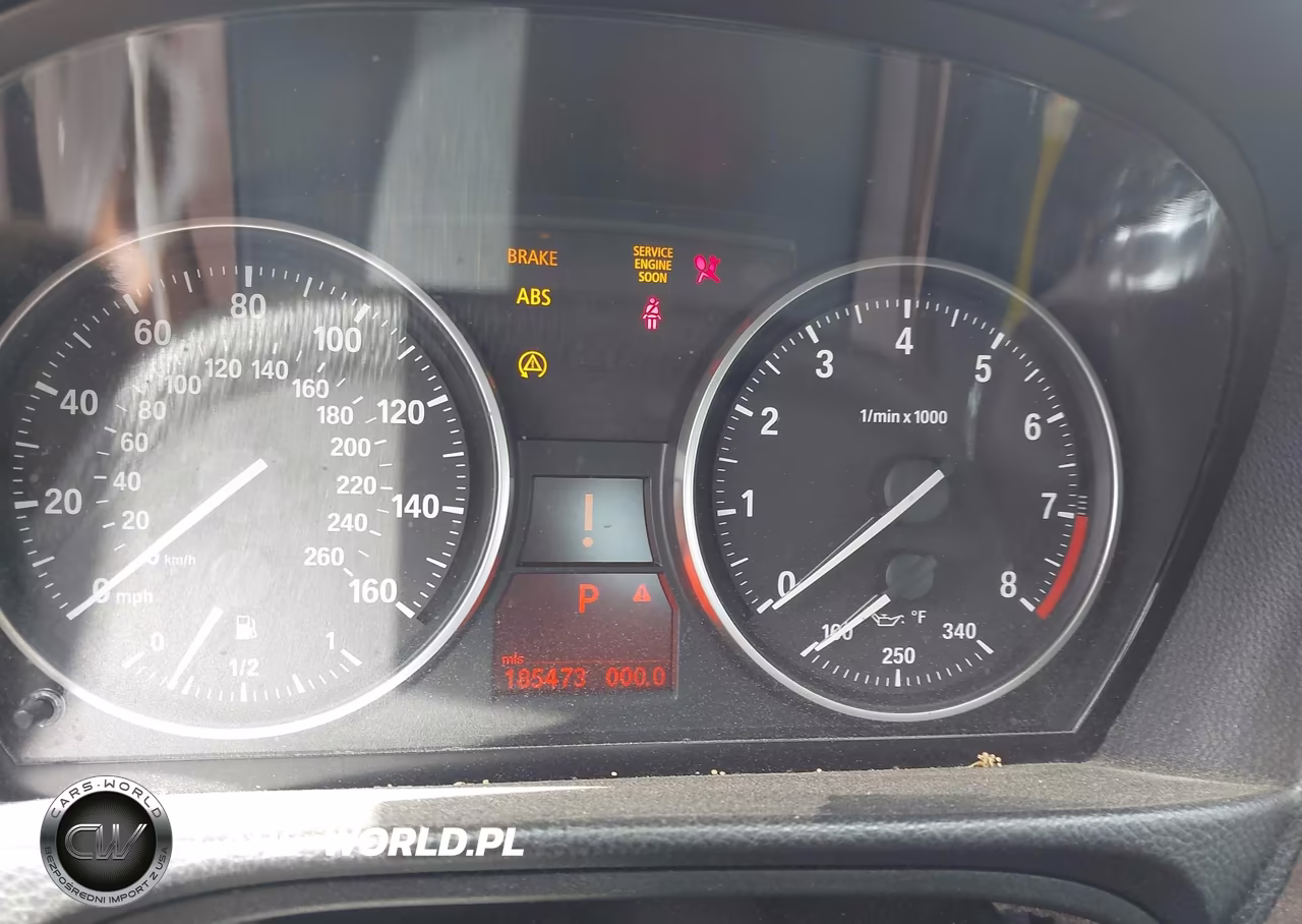 2009 BMW 335I VIN:WBAWL73589P181352 - 7