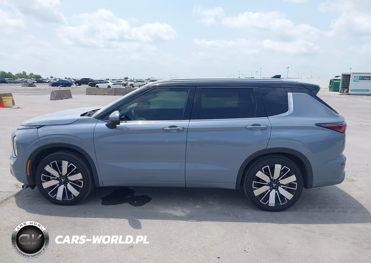 2025 Mitsubishi Outlander Sel 2.5 2Wd VIN:JA4J3WA8XSZ022292 - 14