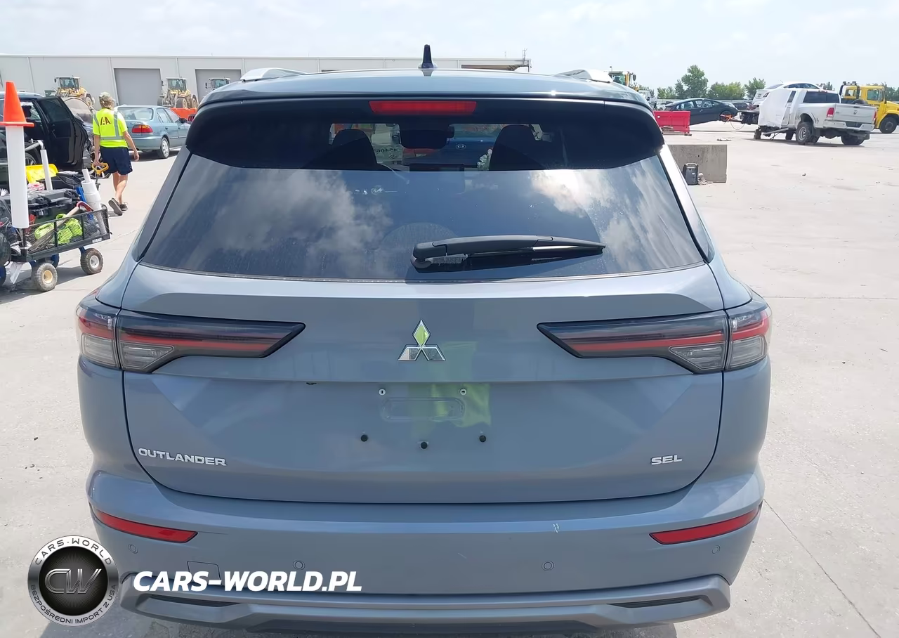 2025 Mitsubishi Outlander Sel 2.5 2Wd VIN:JA4J3WA8XSZ022292 - 16