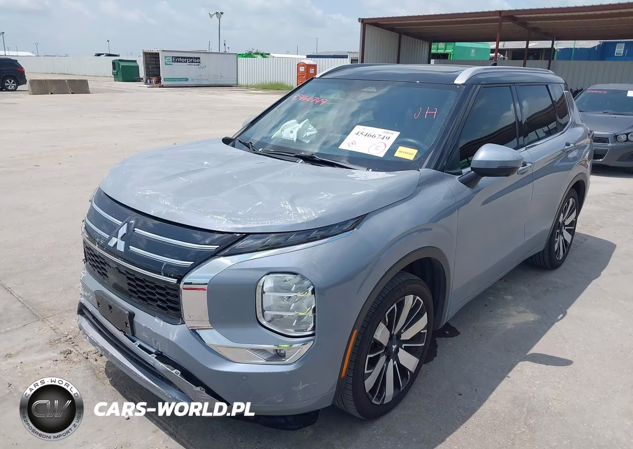 2025 Mitsubishi Outlander Sel 2.5 2Wd VIN:JA4J3WA8XSZ022292 - 2