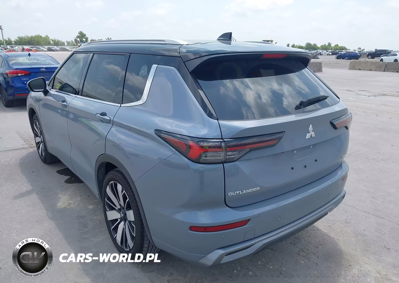 2025 Mitsubishi Outlander Sel 2.5 2Wd VIN:JA4J3WA8XSZ022292 - 3