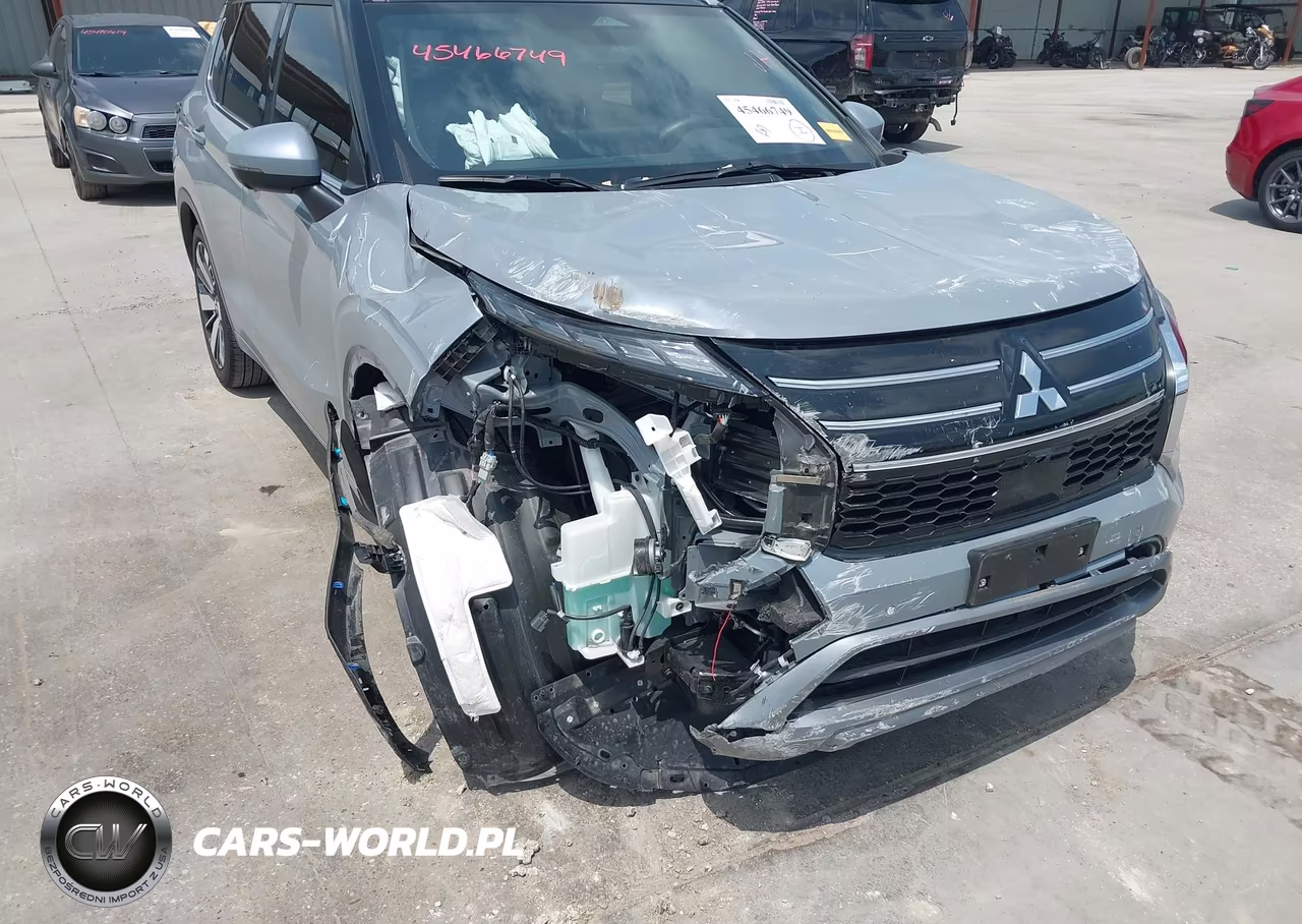 2025 Mitsubishi Outlander Sel 2.5 2Wd VIN:JA4J3WA8XSZ022292 - 6