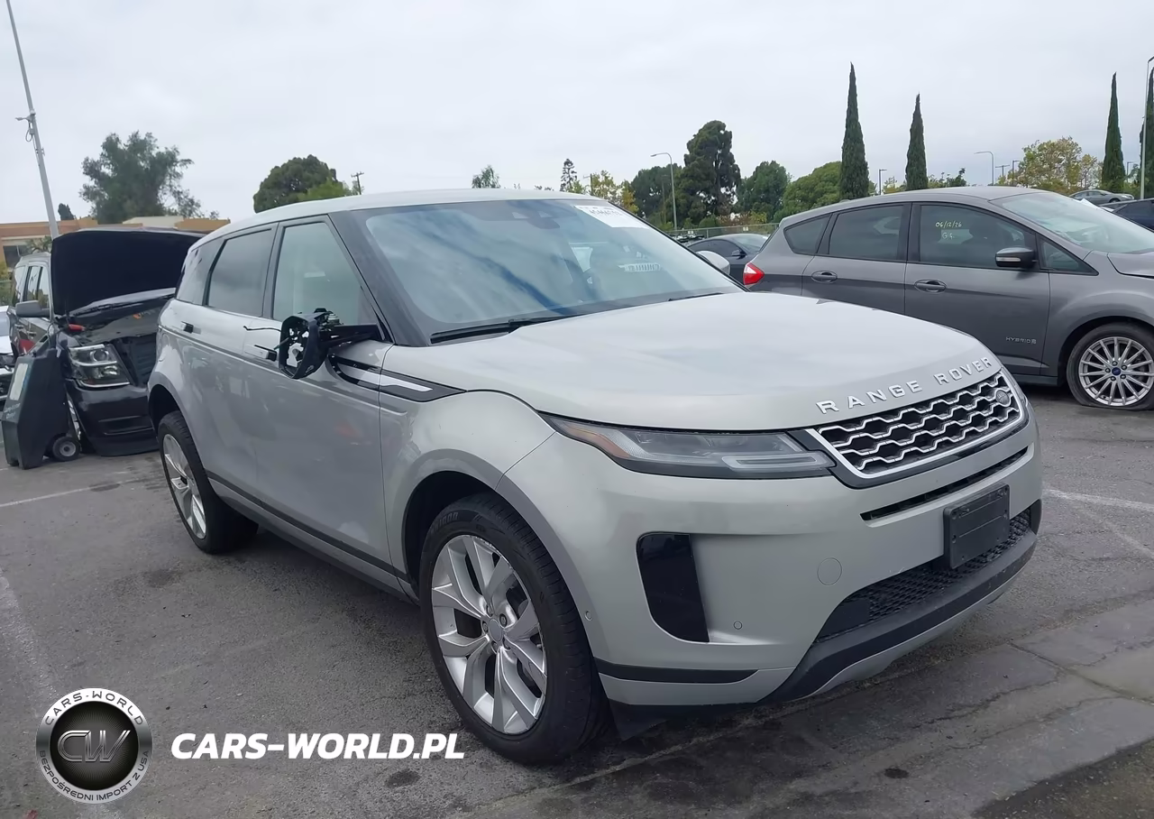 2020 Land Rover Range Rover Evoque Se