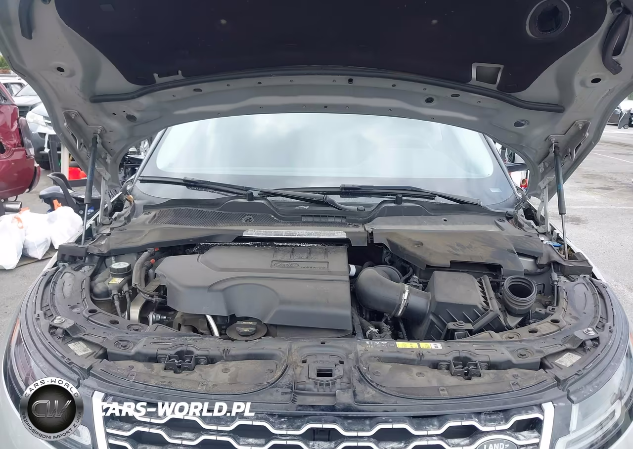 2020 Land Rover Range Rover Evoque Se VIN:SALZP2FX7LH099854 - 10