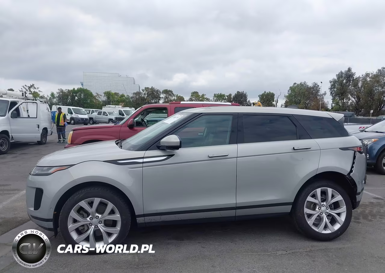 2020 Land Rover Range Rover Evoque Se VIN:SALZP2FX7LH099854 - 14