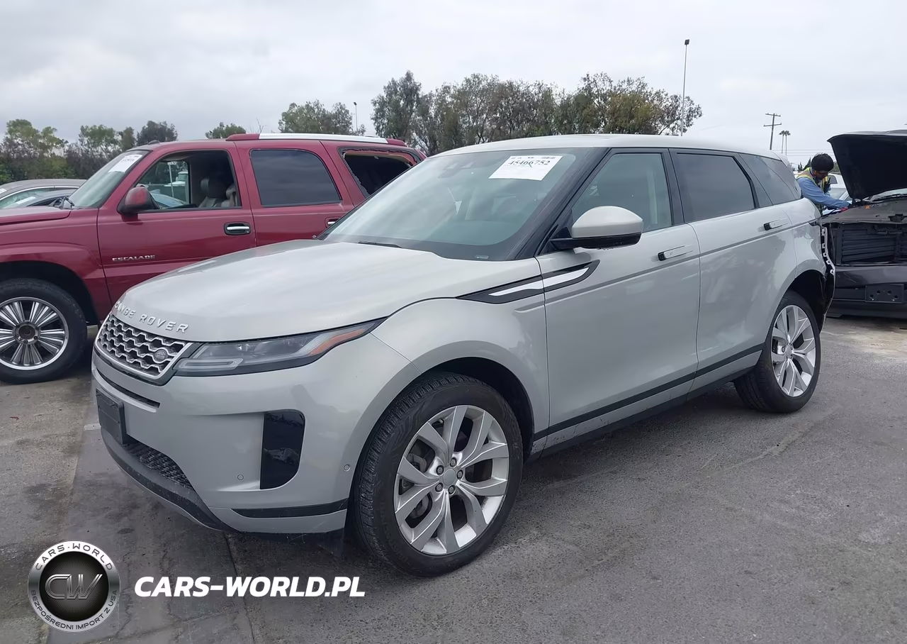 2020 Land Rover Range Rover Evoque Se VIN:SALZP2FX7LH099854 - 2