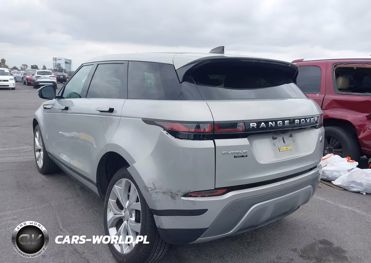 2020 Land Rover Range Rover Evoque Se VIN:SALZP2FX7LH099854 - 3