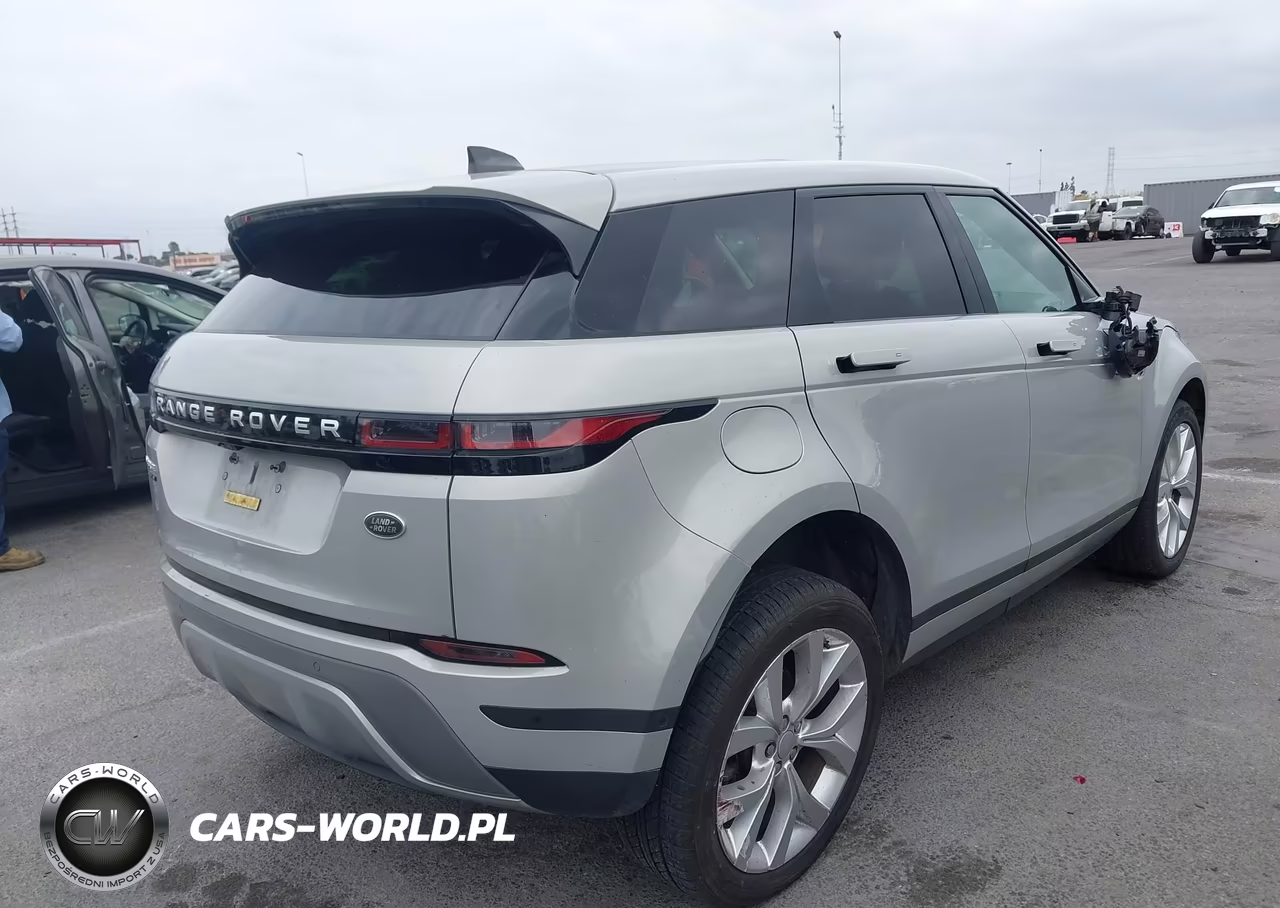 2020 Land Rover Range Rover Evoque Se VIN:SALZP2FX7LH099854 - 4