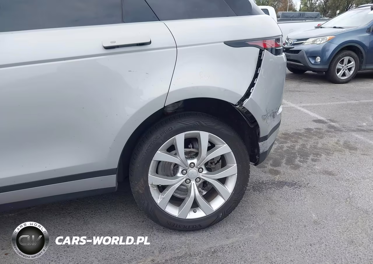 2020 Land Rover Range Rover Evoque Se VIN:SALZP2FX7LH099854 - 6