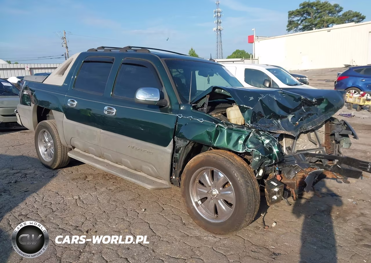 2002 Chevrolet Avalanche 1500 – zdjęcie 1 z 16