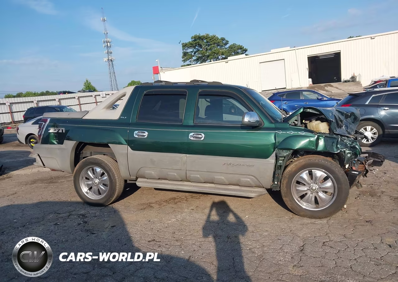 2002 Chevrolet Avalanche 1500 VIN:3GNEK13TX2G356828 - 13