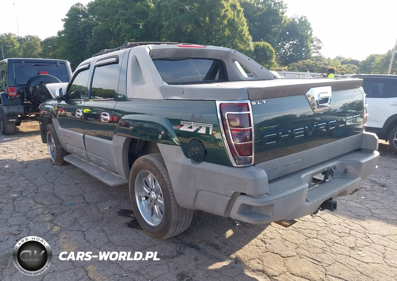 2002 Chevrolet Avalanche 1500 VIN:3GNEK13TX2G356828 - 3