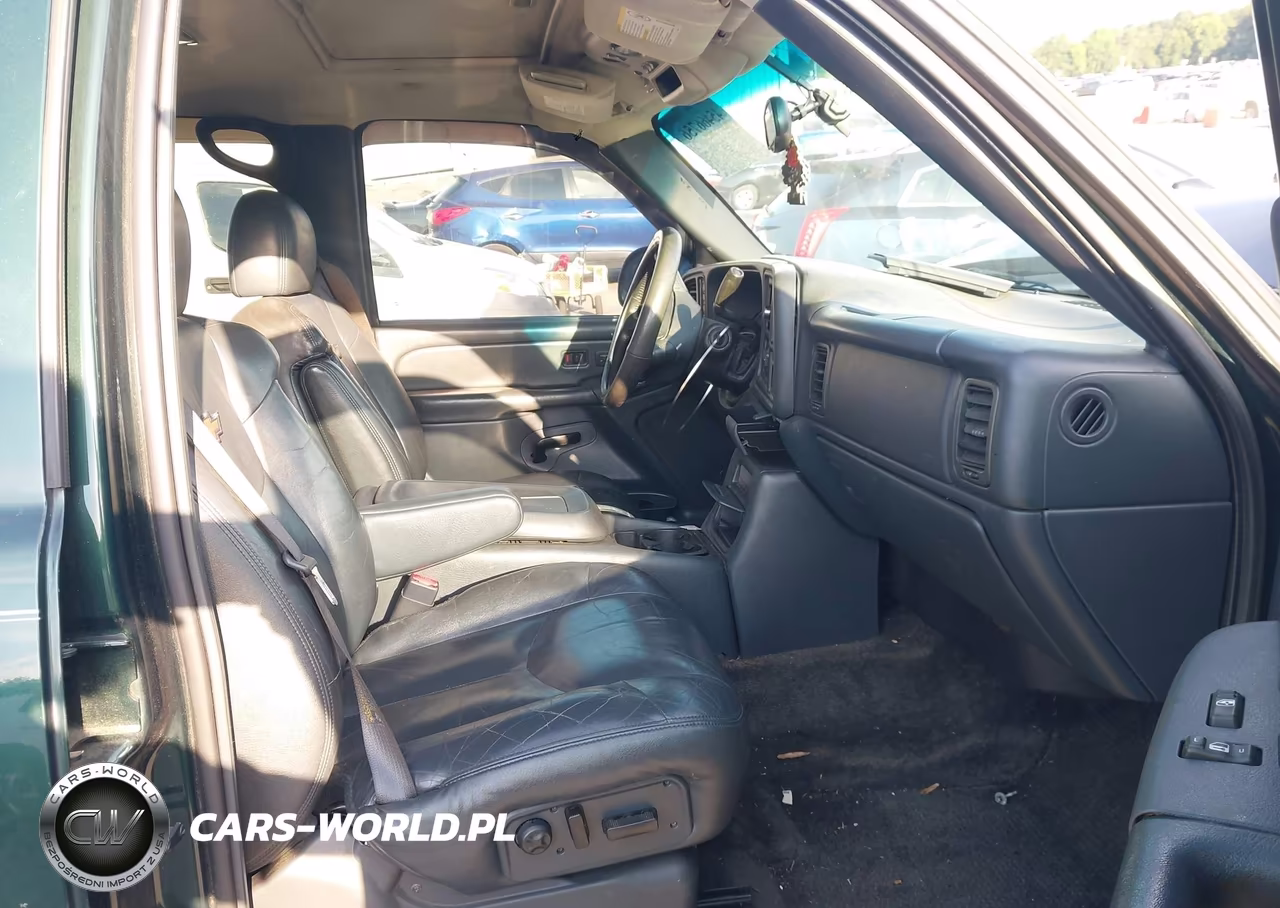 2002 Chevrolet Avalanche 1500 VIN:3GNEK13TX2G356828 - 5