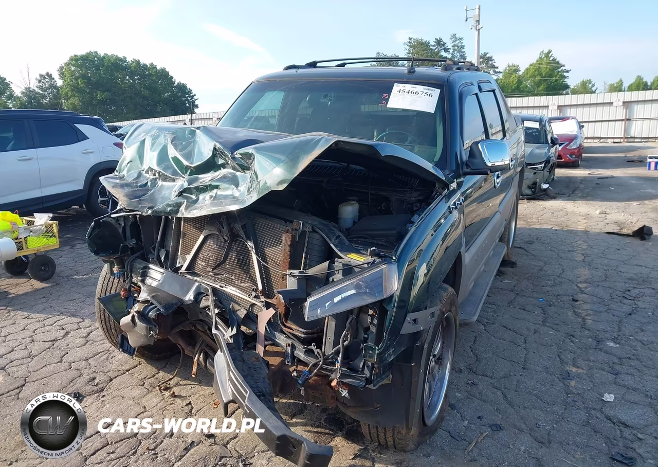 2002 Chevrolet Avalanche 1500 VIN:3GNEK13TX2G356828 - 6