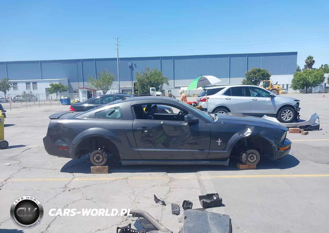 2008 Ford Mustang V6 Premium VIN:1ZVHT80N785134973 - 13