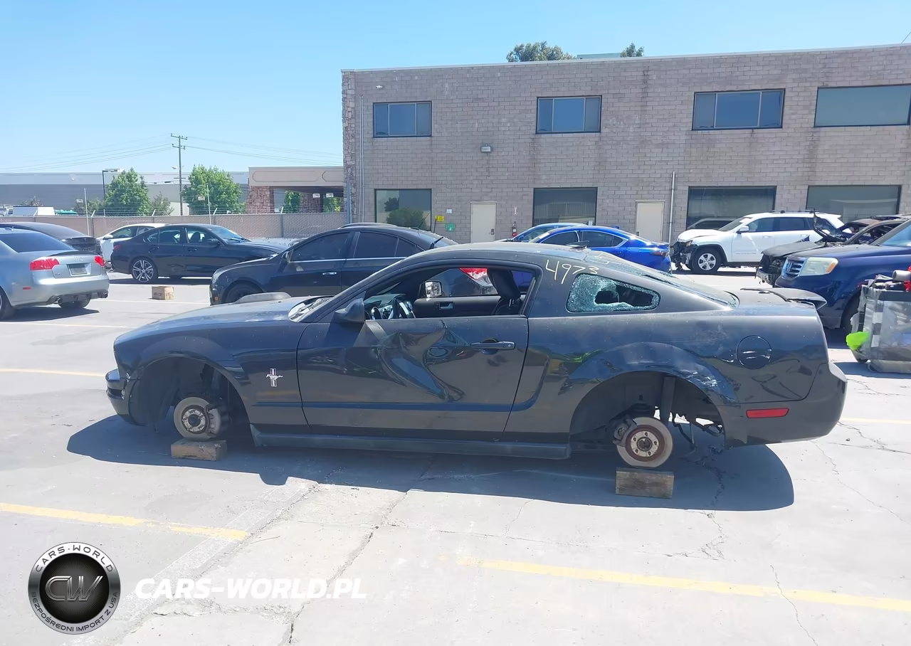 2008 Ford Mustang V6 Premium VIN:1ZVHT80N785134973 - 14