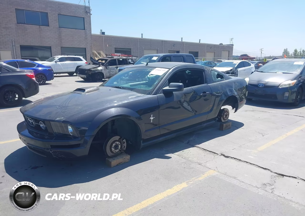 2008 Ford Mustang V6 Premium VIN:1ZVHT80N785134973 - 2