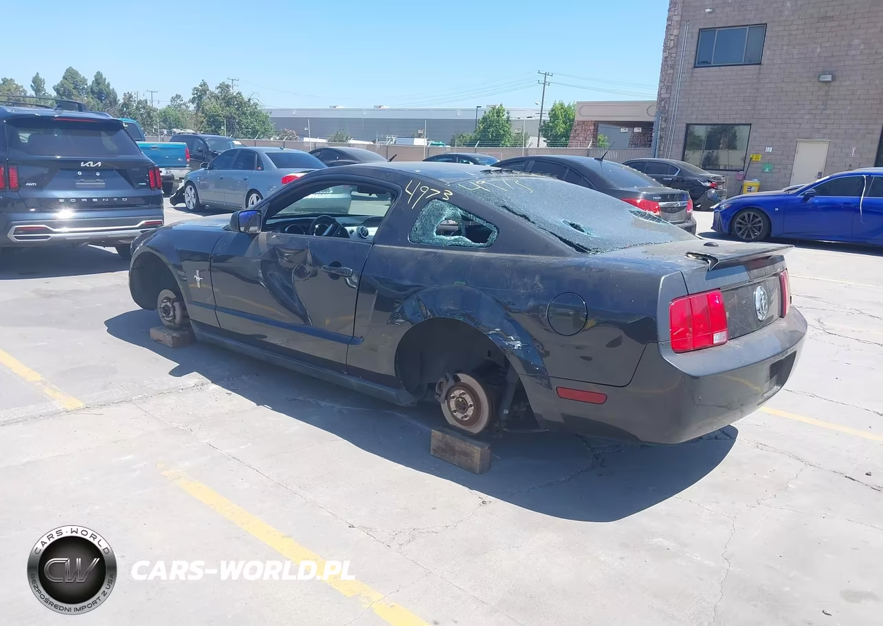 2008 Ford Mustang V6 Premium VIN:1ZVHT80N785134973 - 3