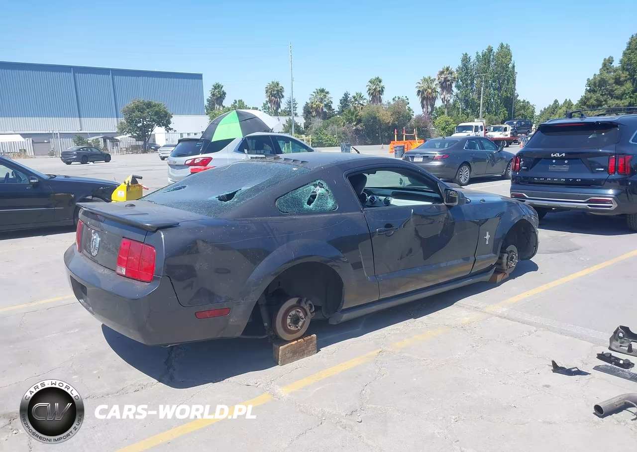 2008 Ford Mustang V6 Premium VIN:1ZVHT80N785134973 - 4